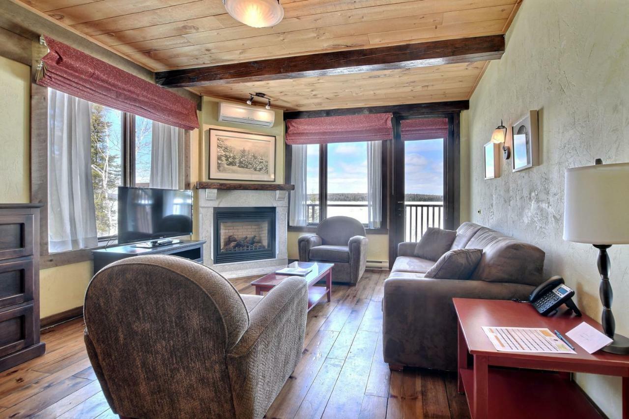 Les Condos Du Lac Taureau- Rooms & Condos Saint-Michel Zewnętrze zdjęcie