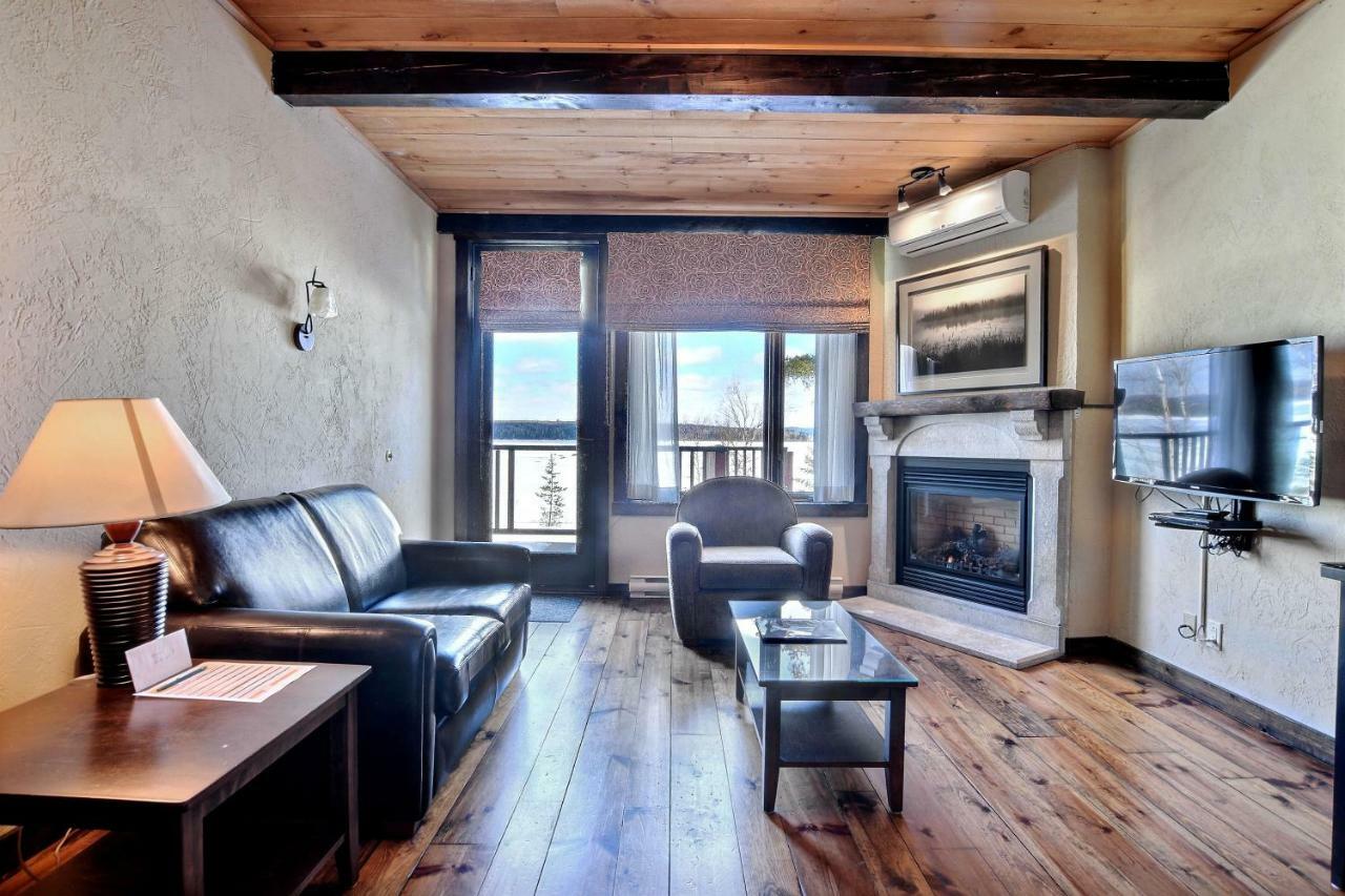 Les Condos Du Lac Taureau- Rooms & Condos Saint-Michel Zewnętrze zdjęcie