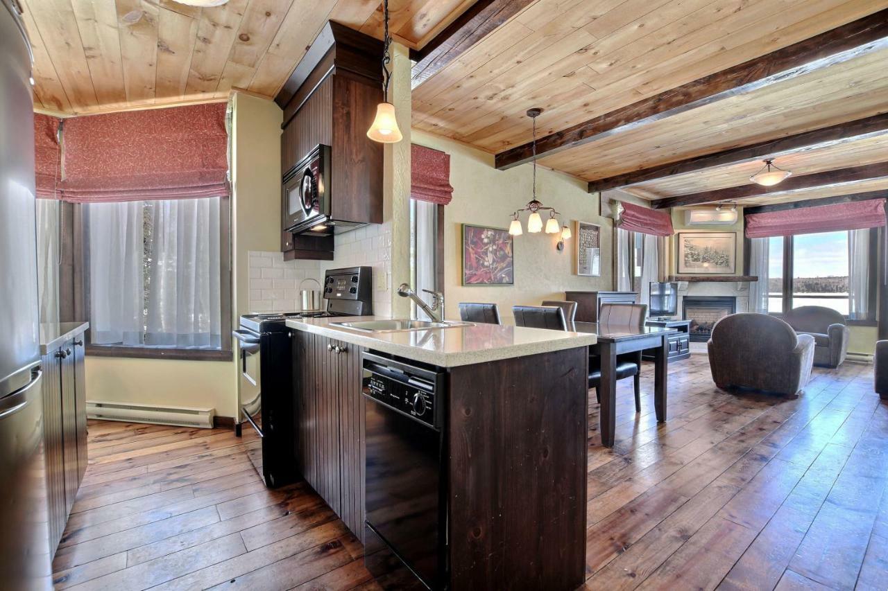 Les Condos Du Lac Taureau- Rooms & Condos Saint-Michel Zewnętrze zdjęcie