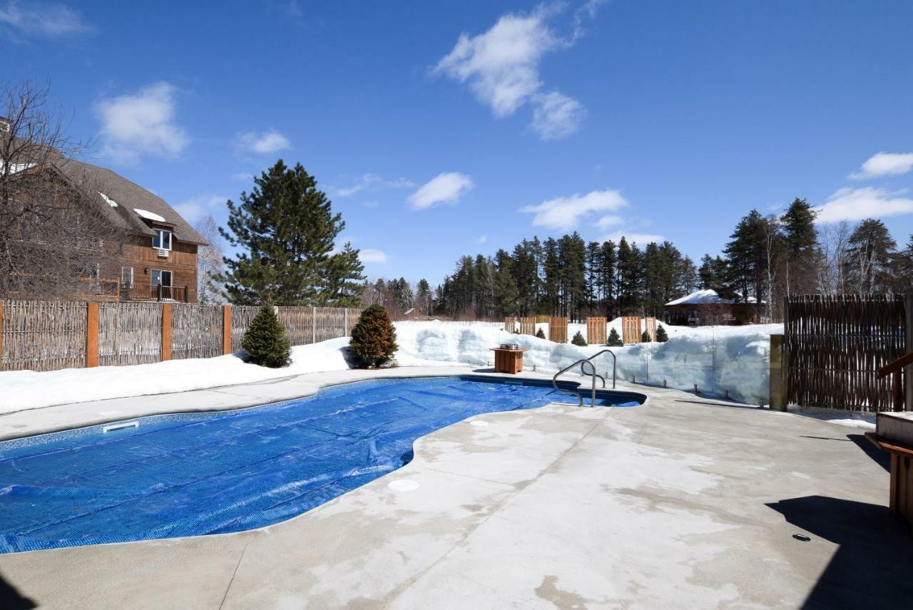 Les Condos Du Lac Taureau- Rooms & Condos Saint-Michel Zewnętrze zdjęcie
