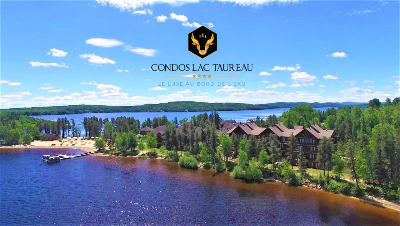 Les Condos Du Lac Taureau- Rooms & Condos Saint-Michel Zewnętrze zdjęcie